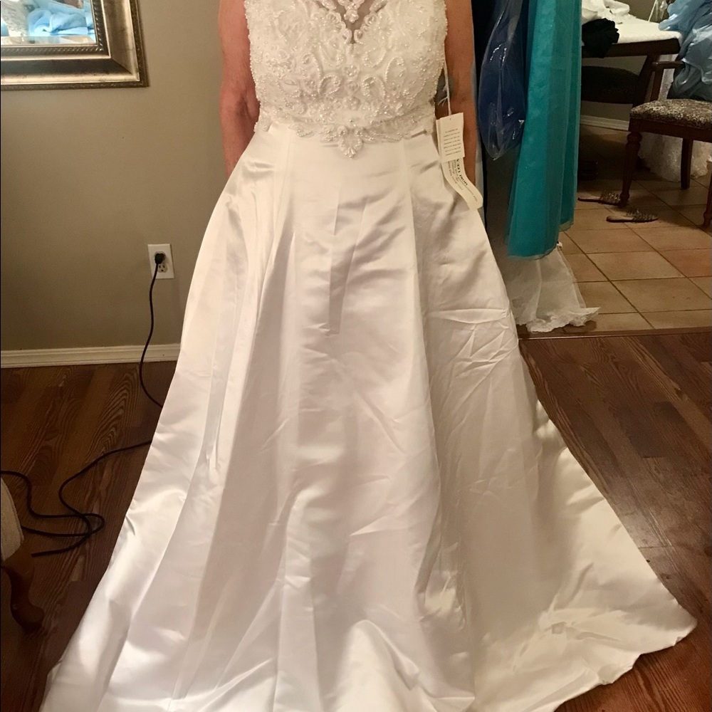 Wedding dress by Mori Lee by Madeline Gardner NWT